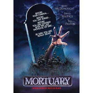 Mortuary  DVD